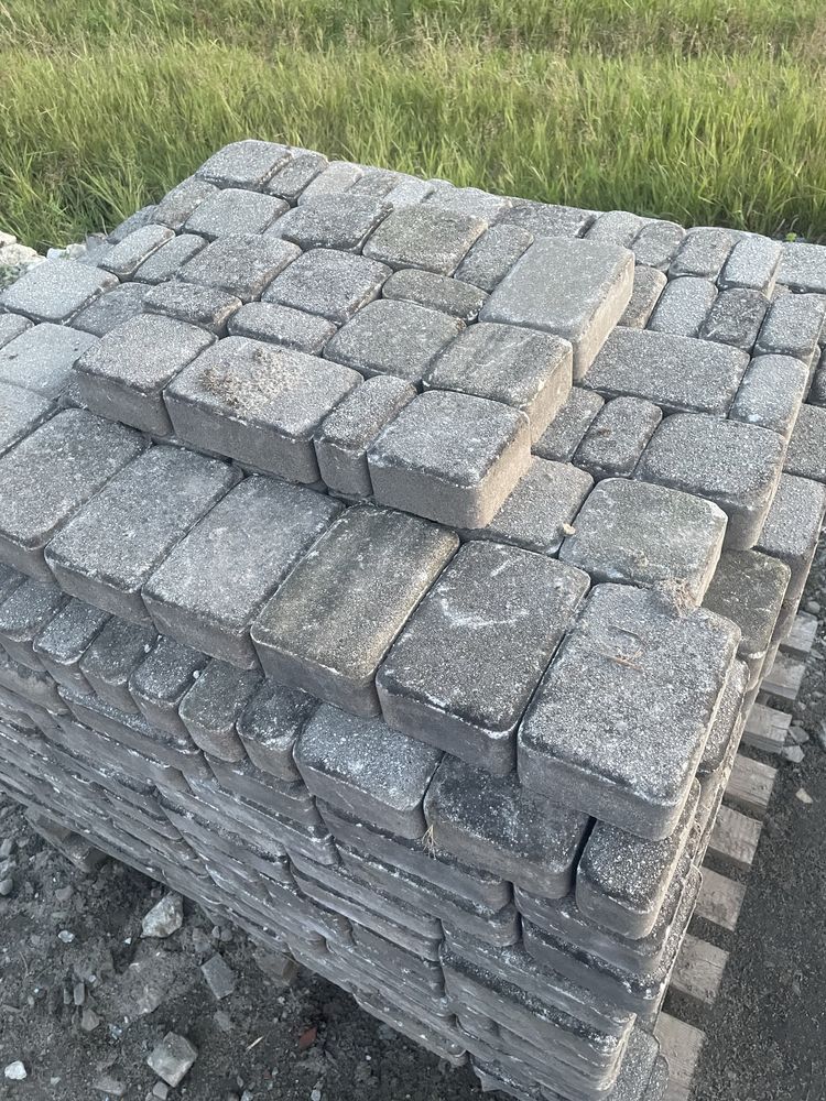 Kostka brukowa używana starobruk nostalite 6cm bruk klasyczny