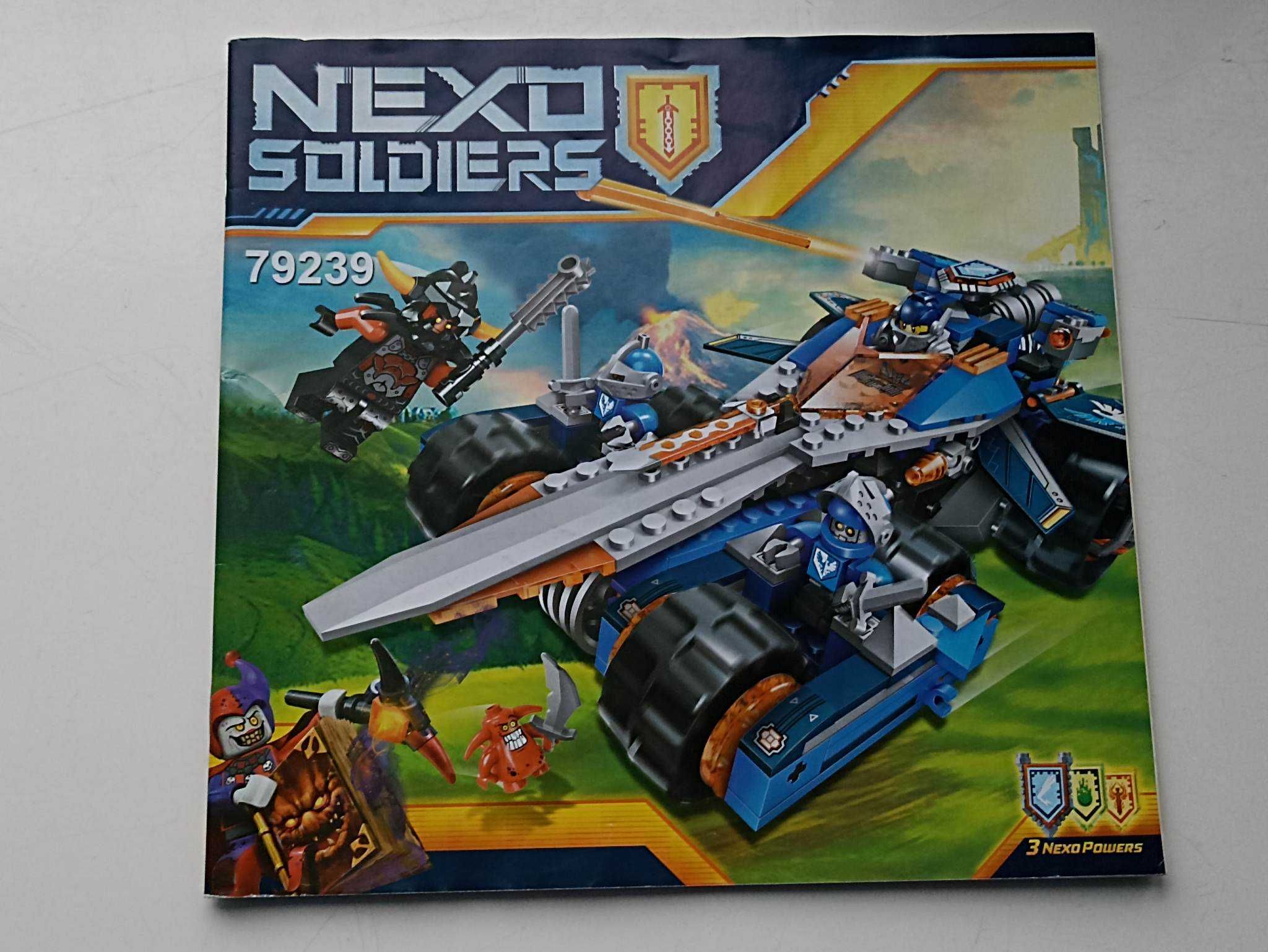 Lego Nexo Knights ,,Pojazd Clay'a'' 70315