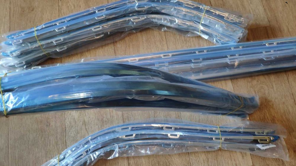 Молдинг заднего бампера VW Passat B7, B8, NMS США хром Se, Sel, R-line