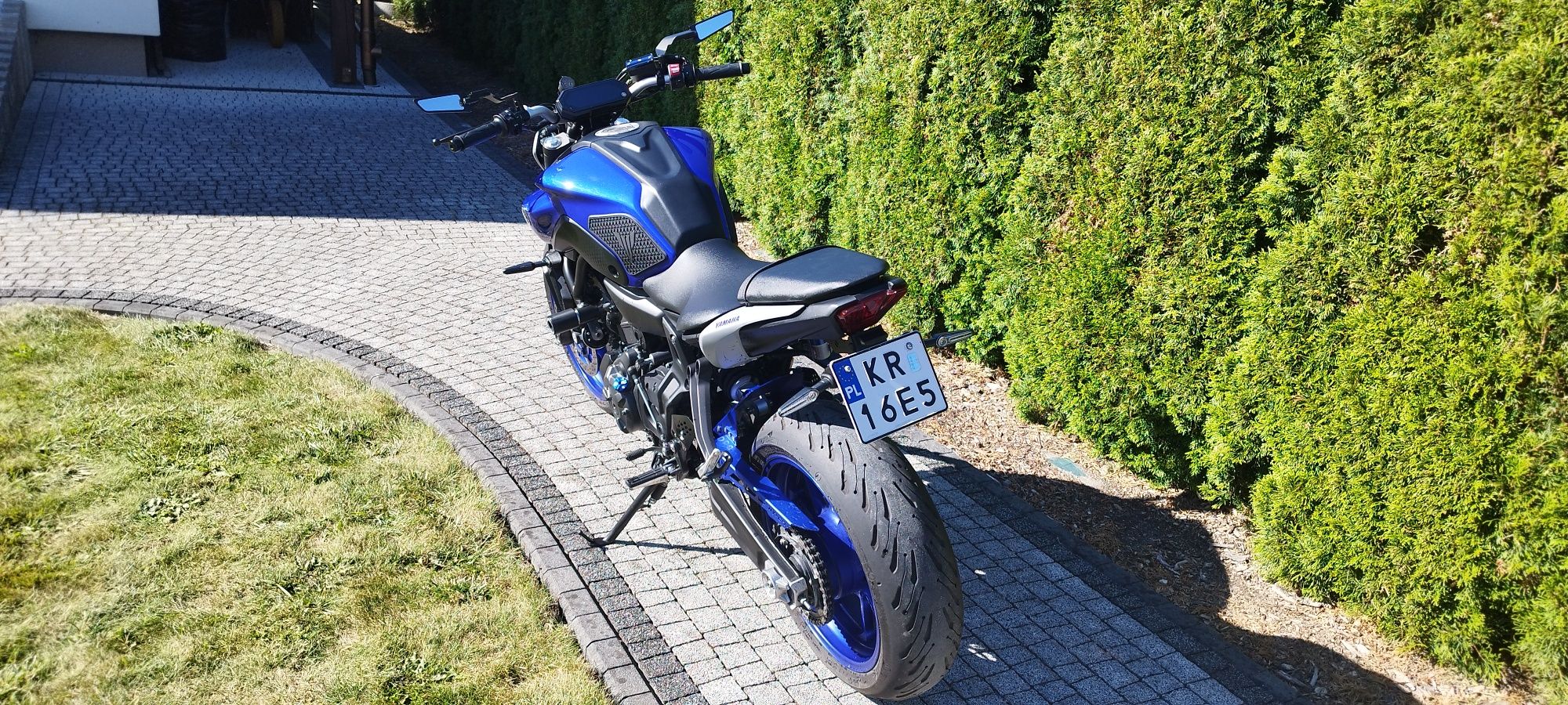 Yamaha MT07 2021 A2
