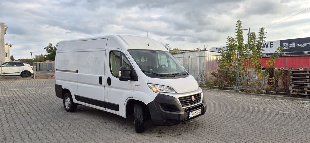 Fiat Ducato 130km bez adblue, vat1, salon polska!!