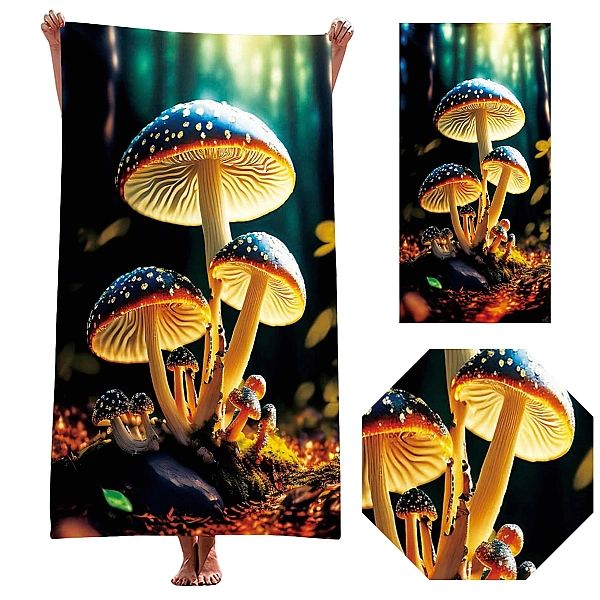 Ręcznik Plażowy HOLIDAY Szybkoschnący Mikrofibra Kolorowy 100x180