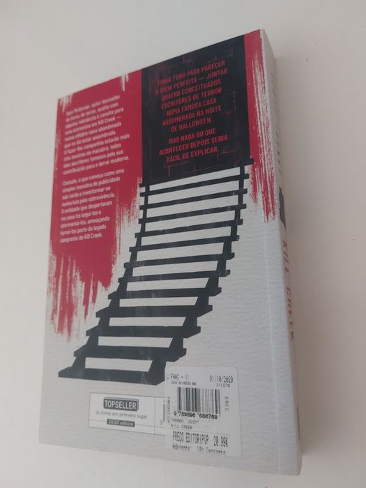 Livro Kill Creek Scott Thomas