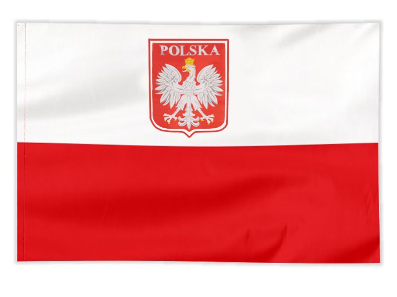 Kostiumowo - flagi polskie, Polska, święto flagi, Koszalin