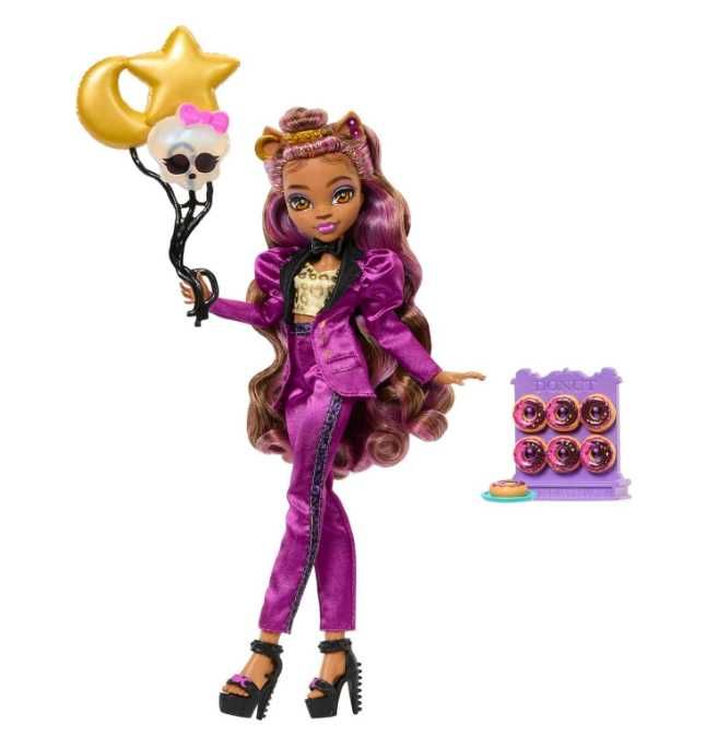 Кукла Монстер Хай Клодин вульф Бал Монстров Monster High Clawdeen Wolf