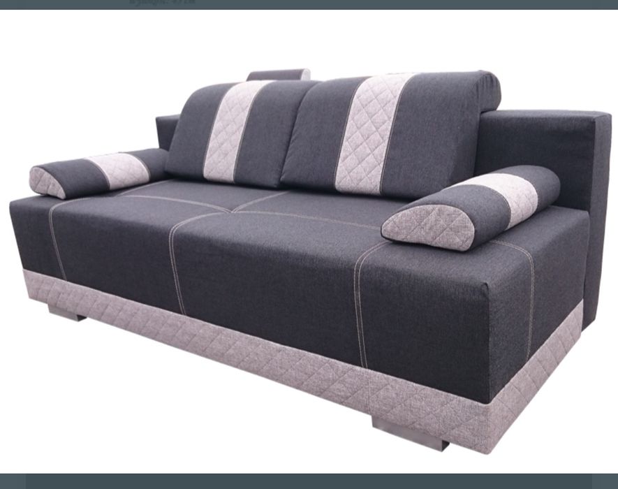 Sofa rozkładana z funkcją spania