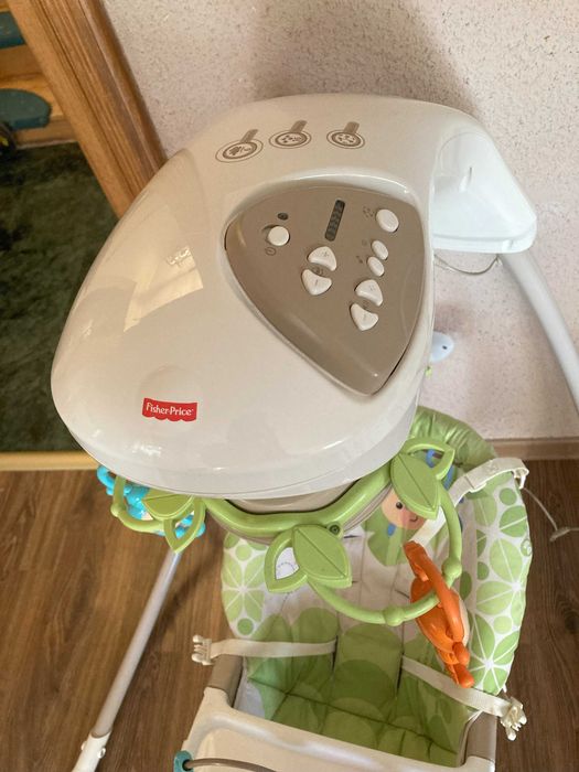 Leżaczek bujaczek Fisher Price