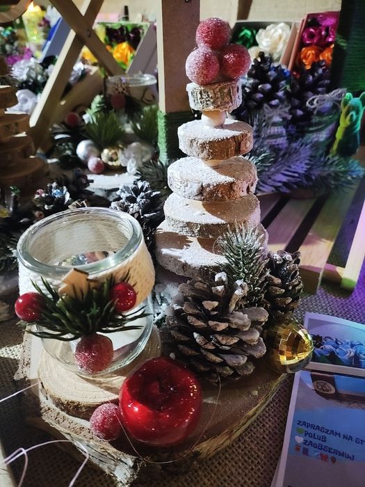 Stroiki świąteczne. Rękodzieło. Handmade