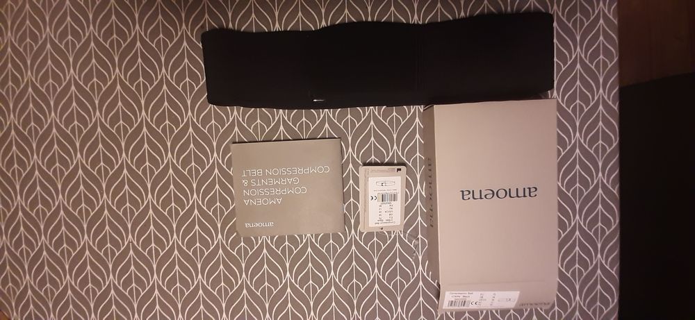 Pas kompresujący Amoena 75