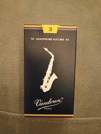 Palhetas Saxofone Alto Vandoren Tradicional Nº3