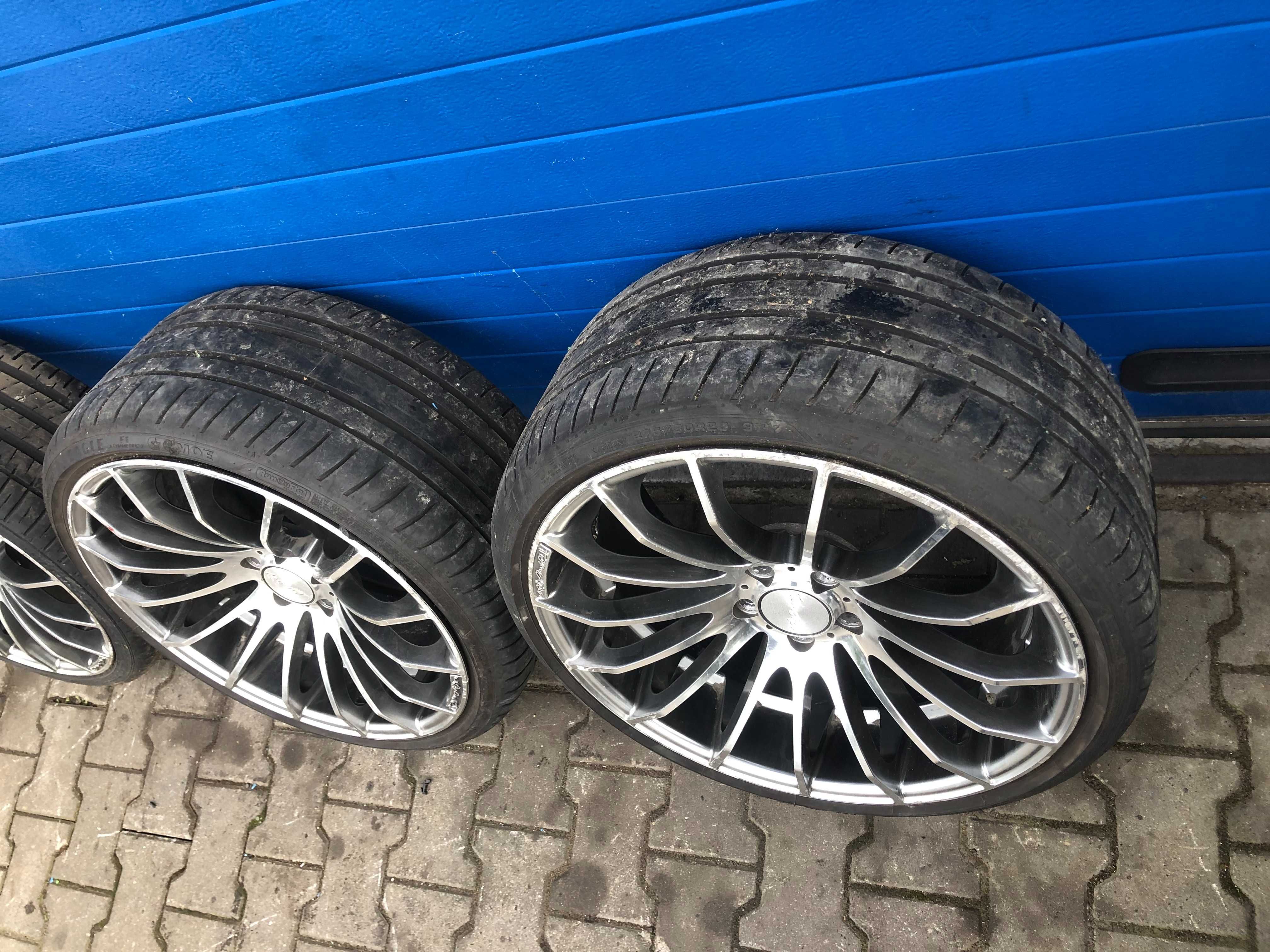 Felgi Opony Tomason Mercedes cls 10jx20 275/30/20