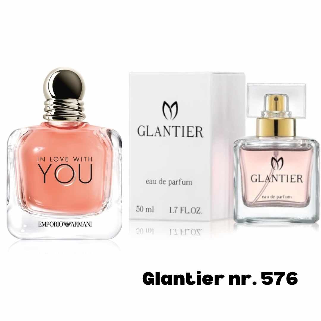 Glantier nowe 576. Armani In Love with you 50ml