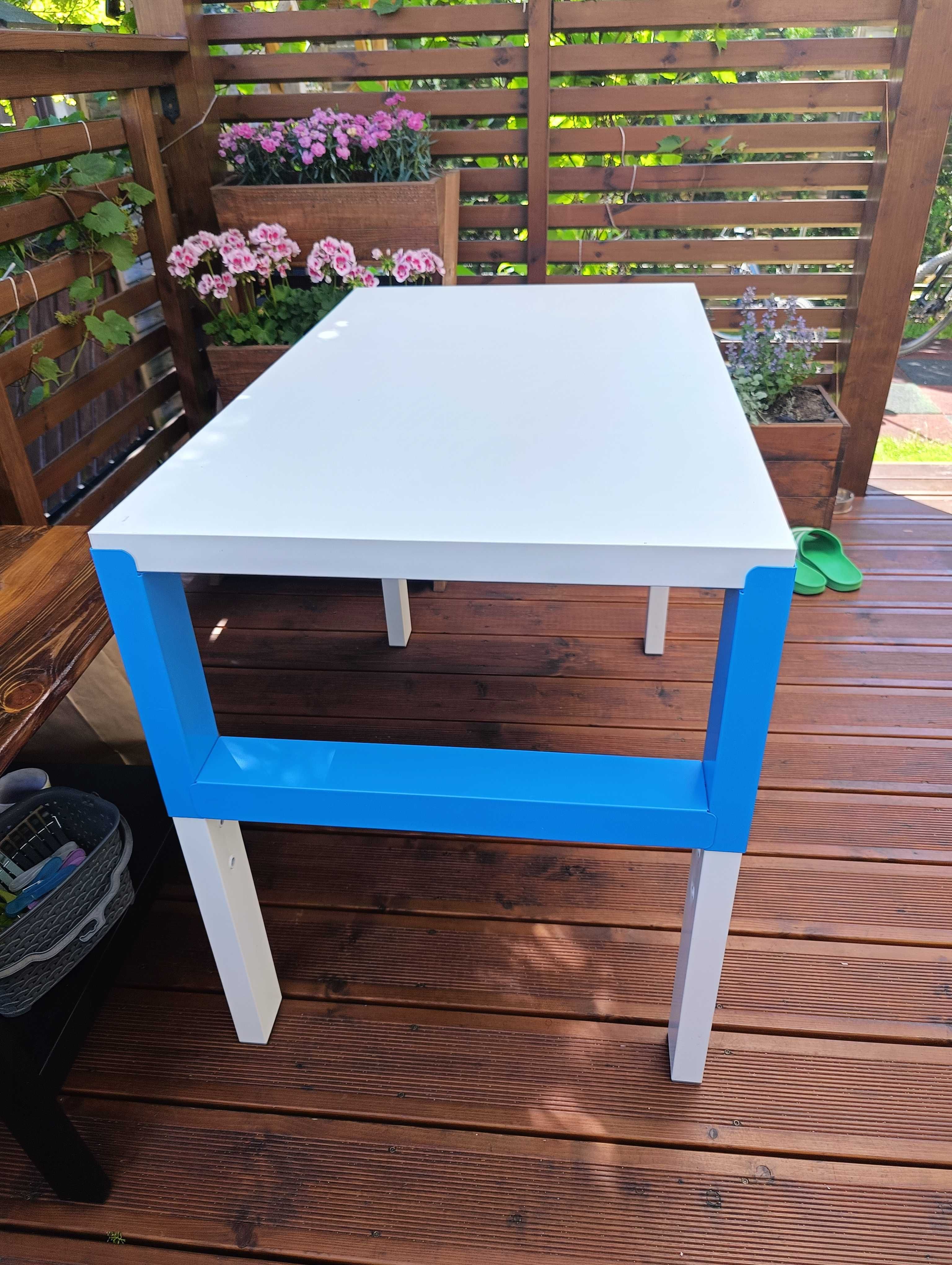 Regulowane biurko IKEA PAHL plus krzesło obrotowe