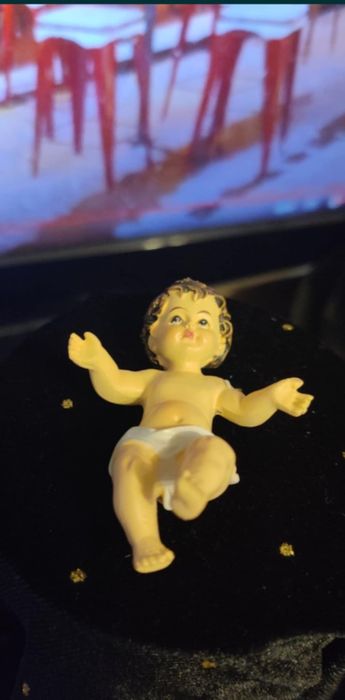 Figurka do szopki bożonarodzeniowej, Jezusek