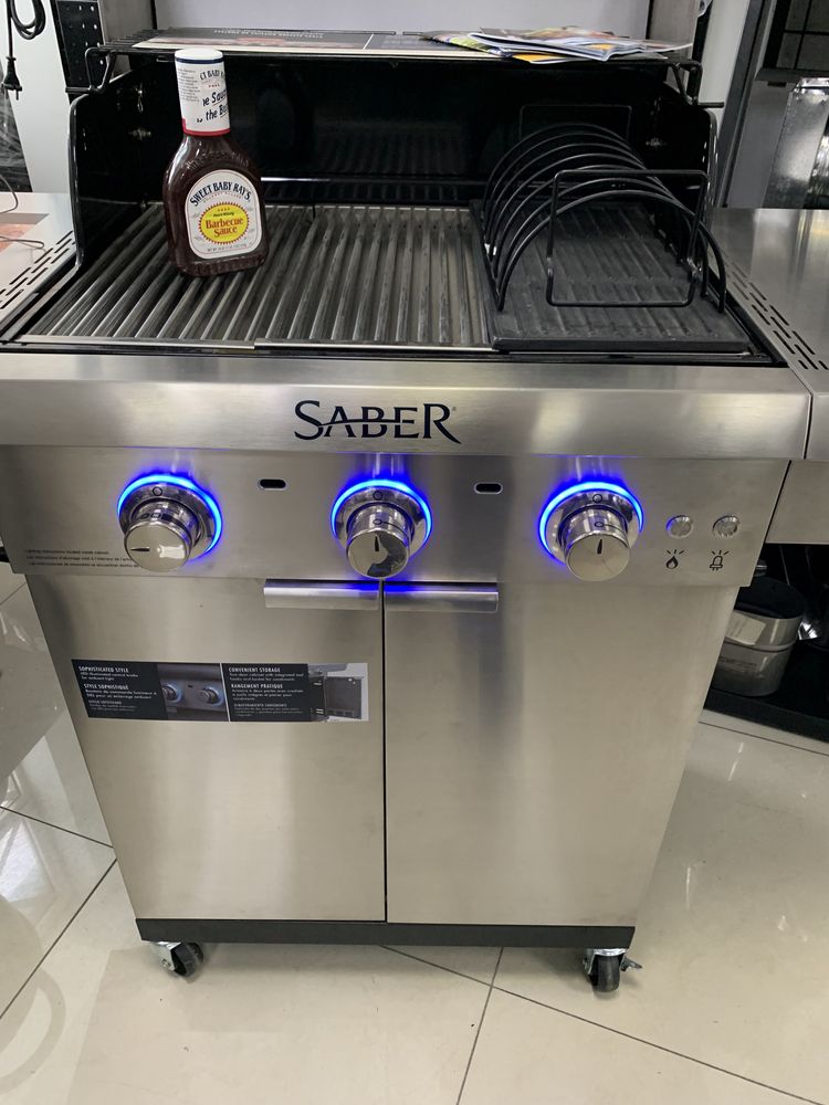 Газовый гриль Saber Select 3-Burner Gas Grill