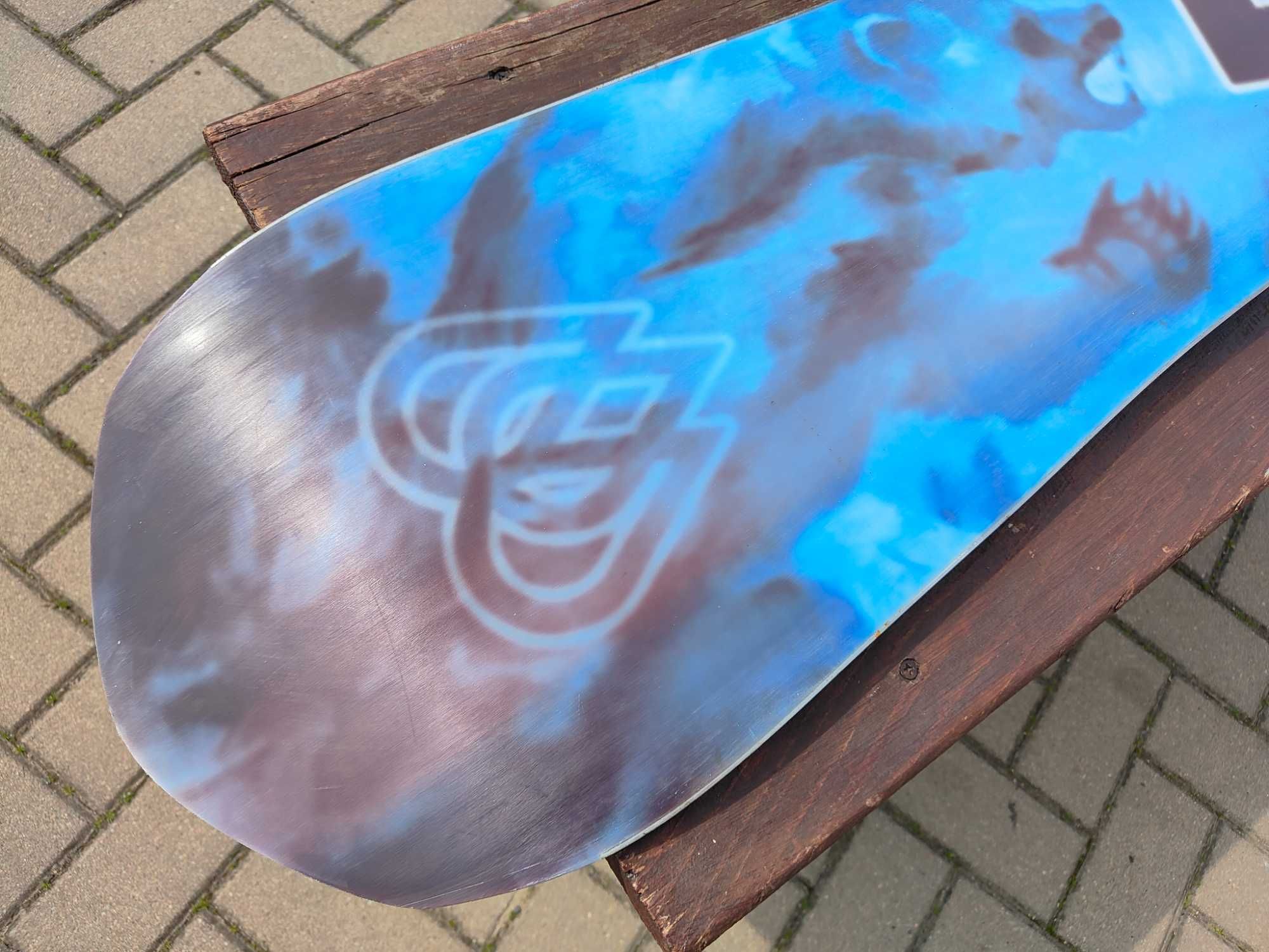 Deska snowboardowa 164 Lib Tech T. Rice Pro twin rocker Snowboard 164
