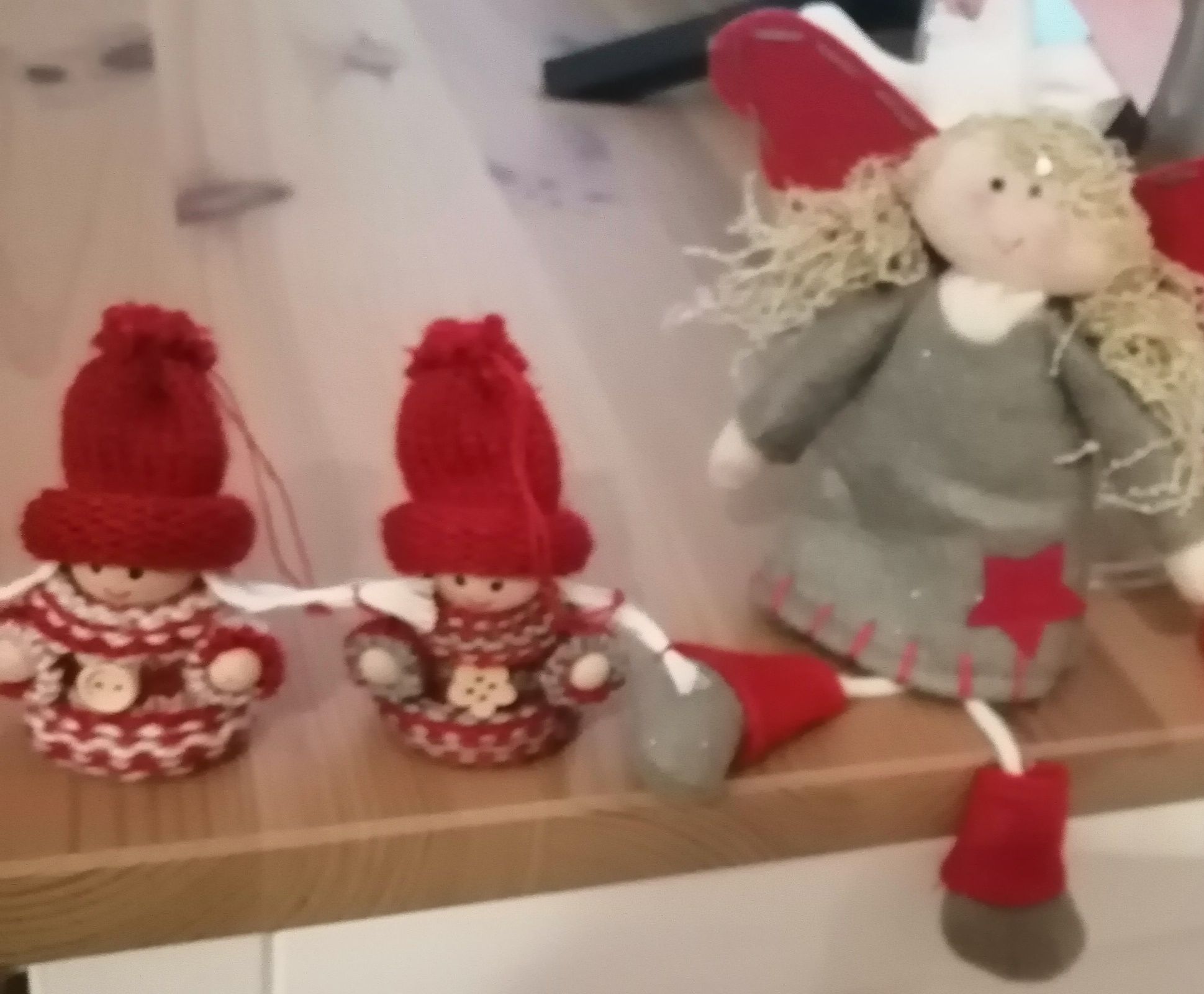 Bonecos para árvore de natal novos