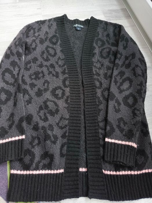 Sweter kardigan damski s