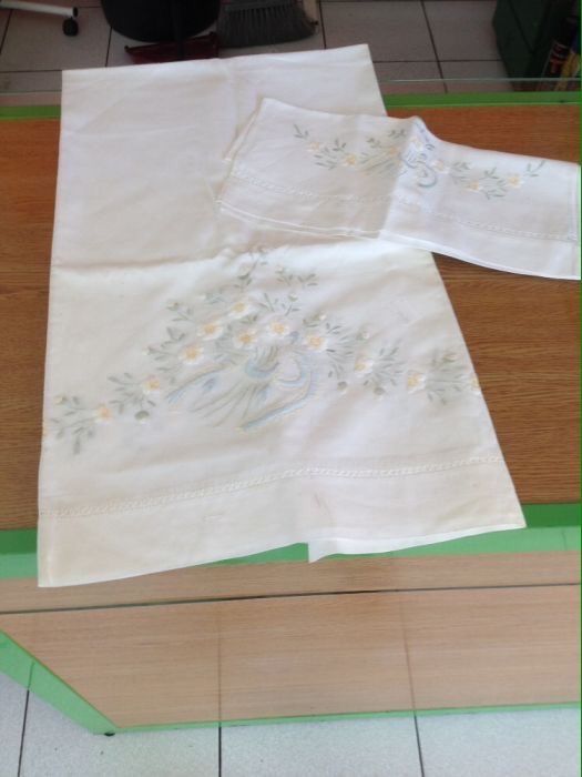 Naperons/enxoval novo