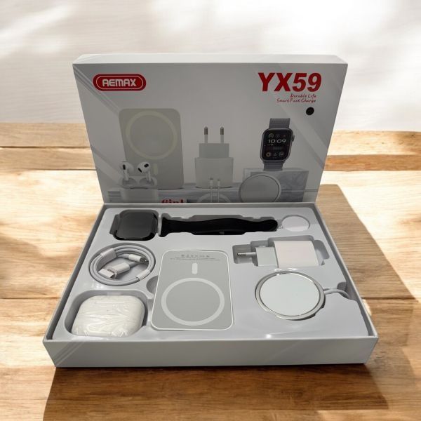 Kit Smartwatch 6 em 1