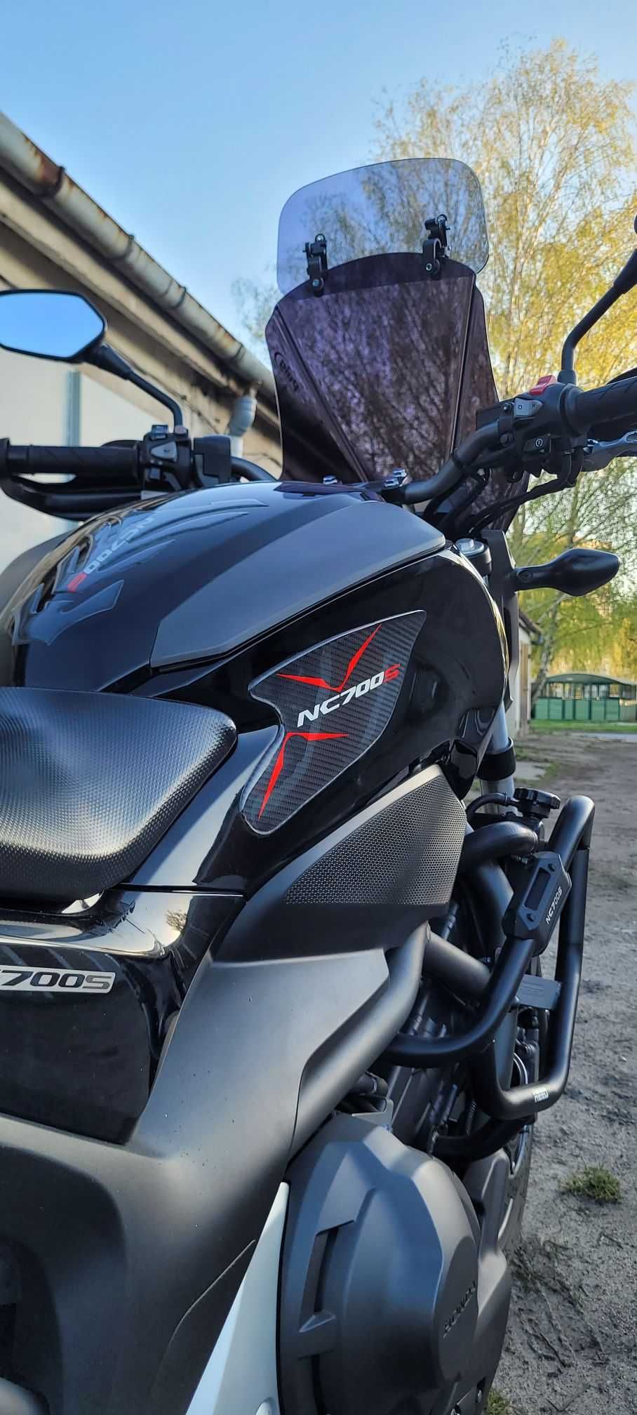 HONDA NC 700 - super stan