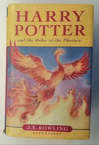 "Harry Potter i zakon feniksa" książka jęz. ang. PIERWSZE WYDANIE UK
