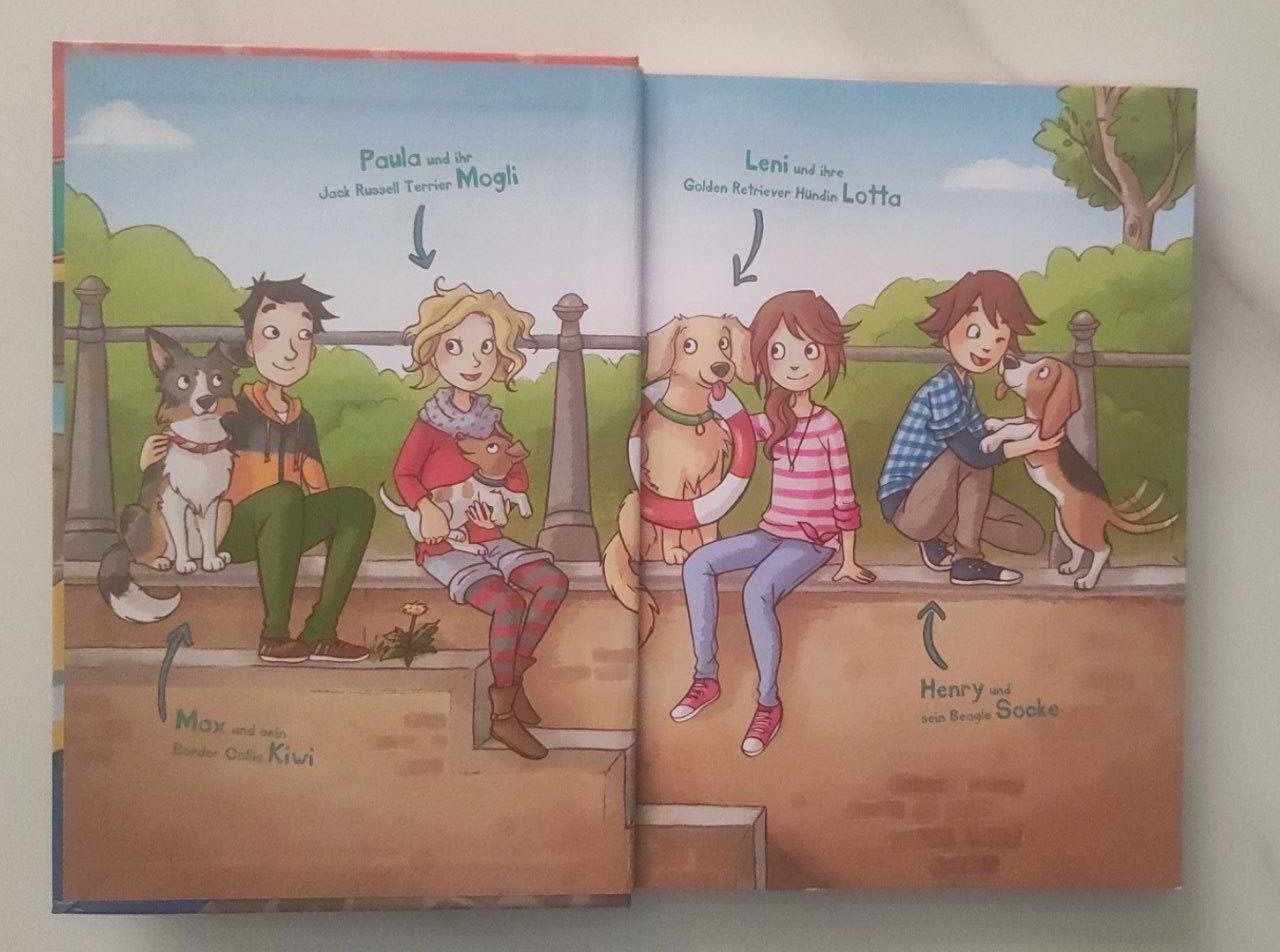 Die Pfotenbande  Kinderbuch Ravensburger