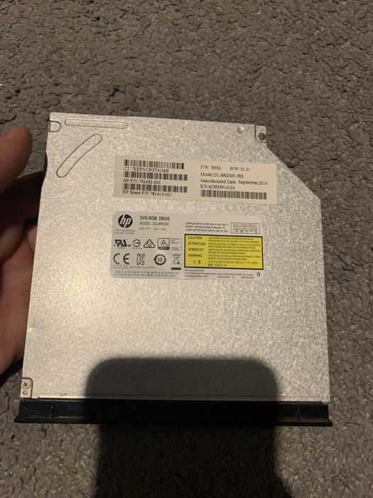 Napęd DVD do laptopa