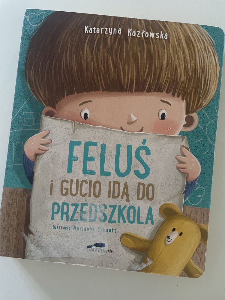 Feluś i Gucio idą do przedszkola