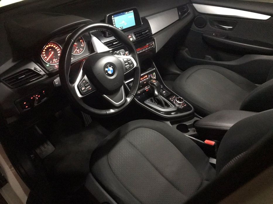 2018 Bmw 216d Gran Tourer 7Lugares - Automático