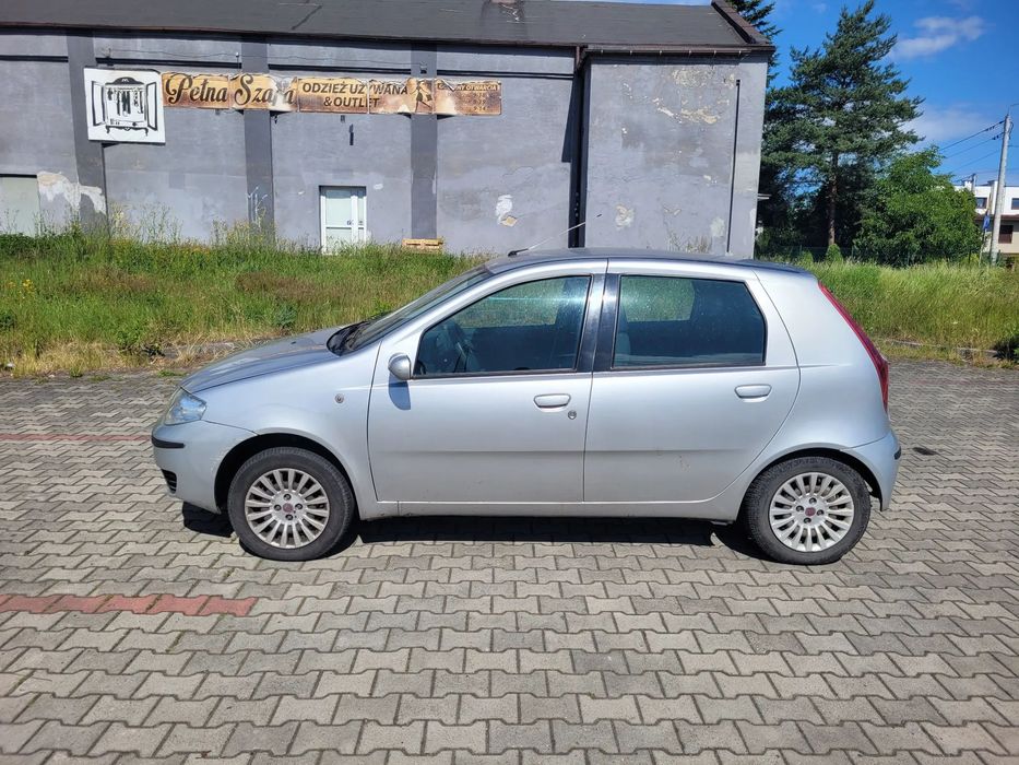 Fiat Punto Fiat Punto 1.2 Benzyna - Klimatyzacja - Pierwszy Właściciel