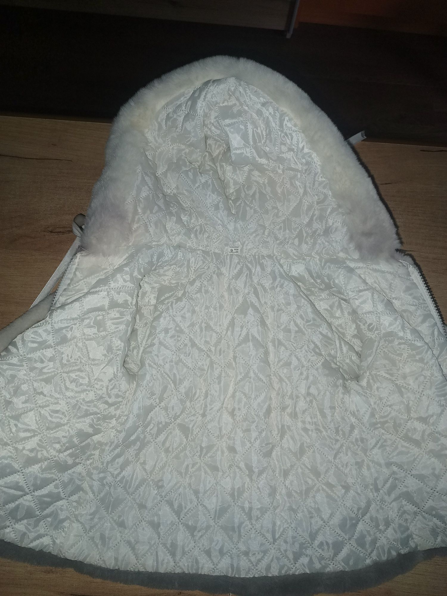 Misiowa bluza jak nowa biała bez kaptura h&m 68cm super też jak kurtec
