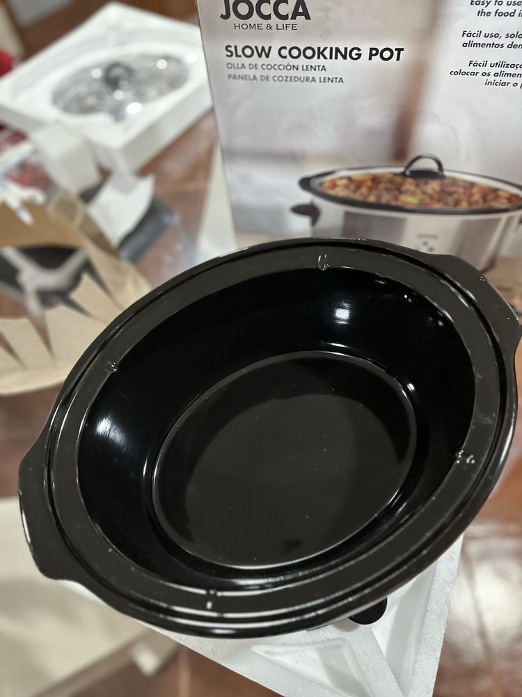 Panela Cozedura Lenta 6LT Jocca