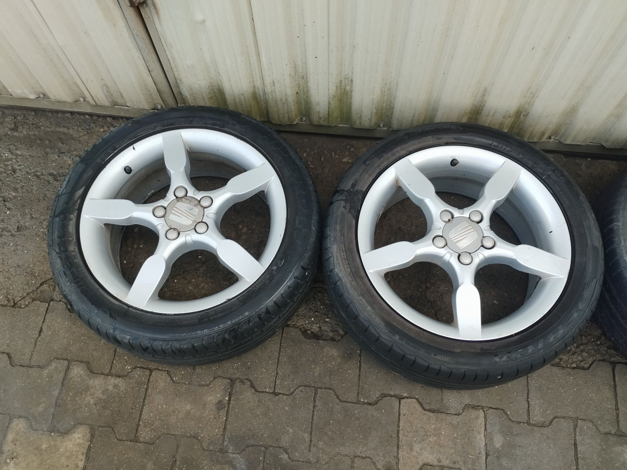 Alufelgi 5x112 7jx17cali ET54