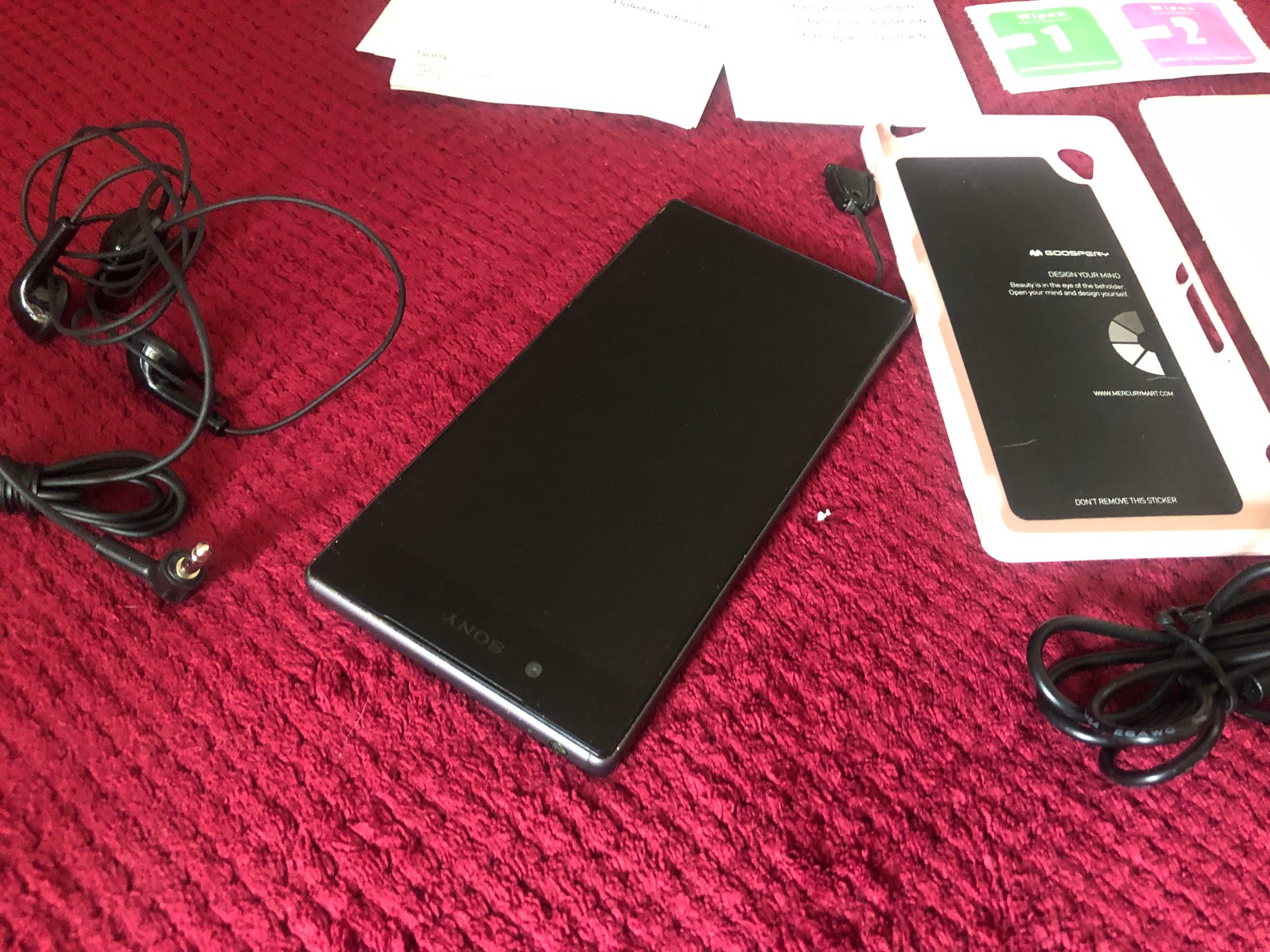 telefon SONY XPERIA Z5 akcesoria box / stan bdb