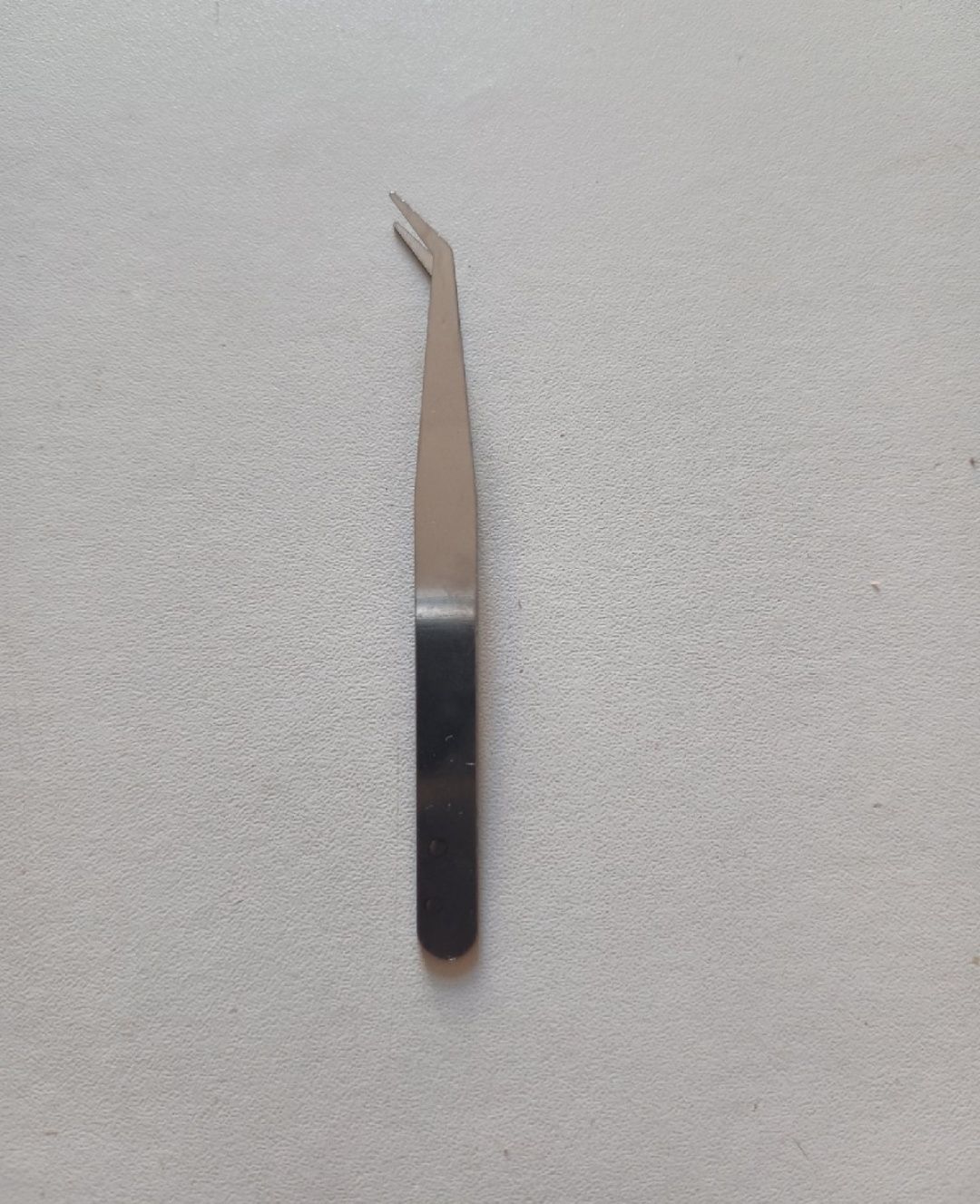 Pęseta 10cm pół-miękka precyzyjna