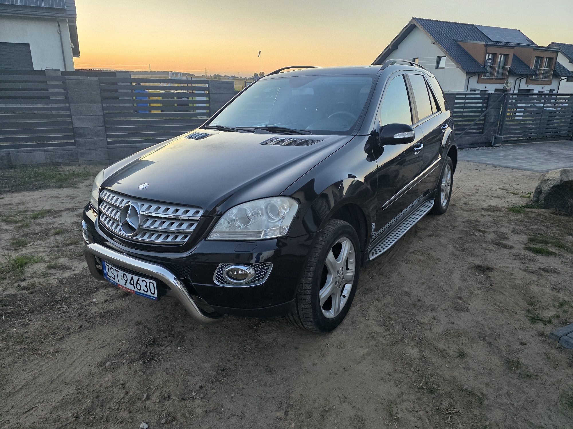 Mercedes ML 164 320 CDI 4matic hak