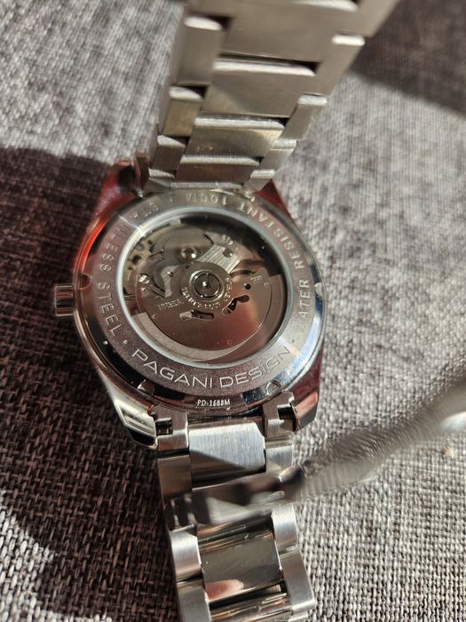 Pagani Design NH35A Automatic Sapphire 100M | Zakręcana Koronka