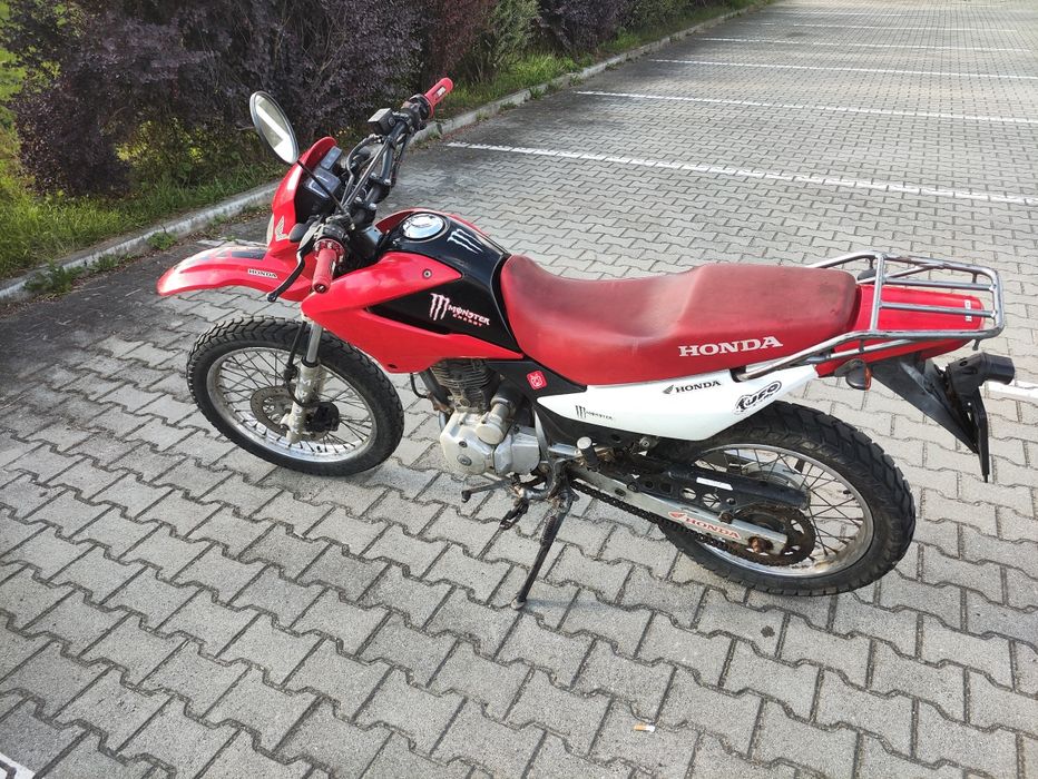 Honda xr 125l, 2004