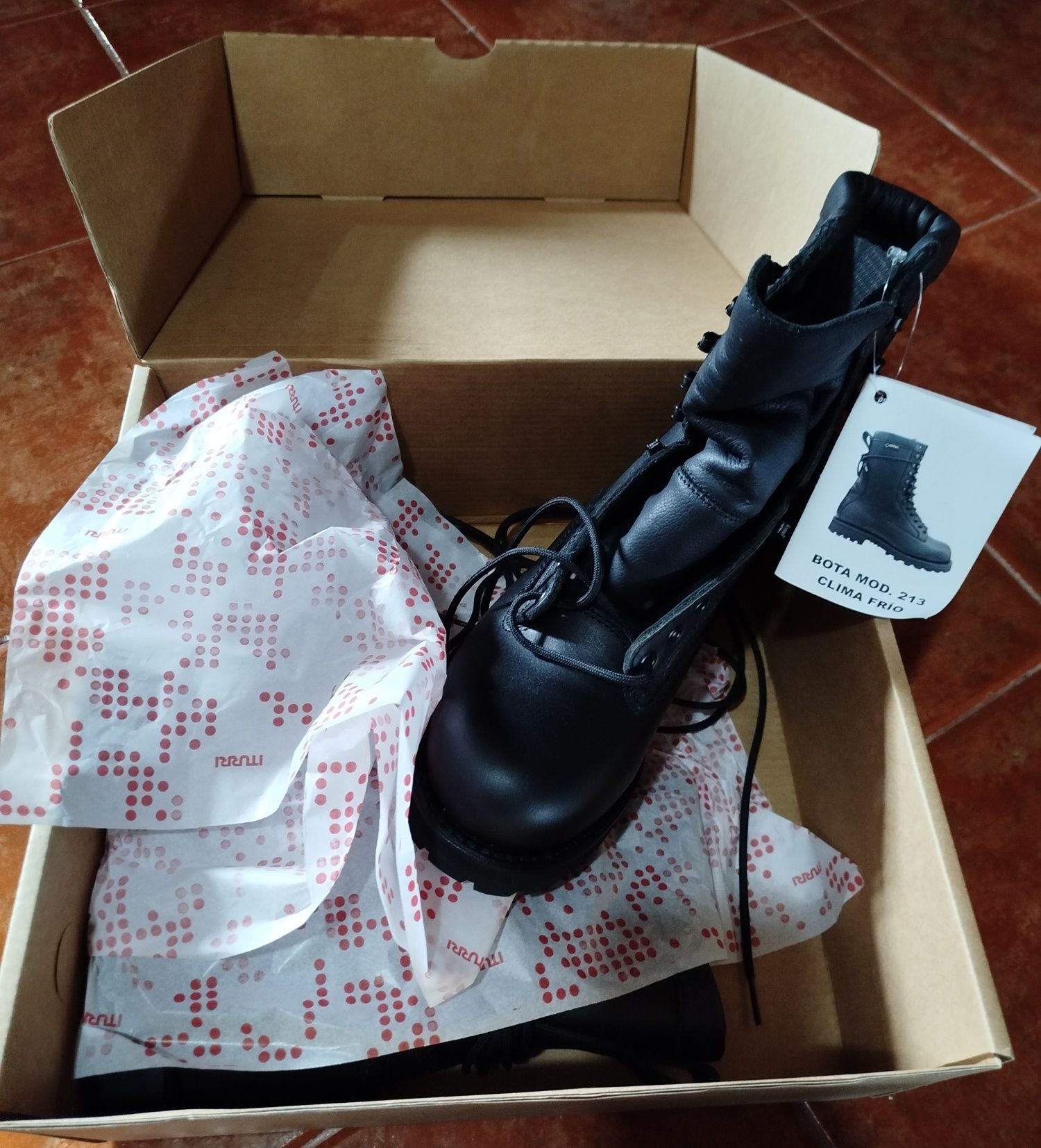 Botas Militares Clima-frio