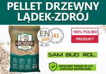 Pellet drzewny LĄDEK-ZDRÓJ, certyfikat A1 ENplus, TRANSPORT