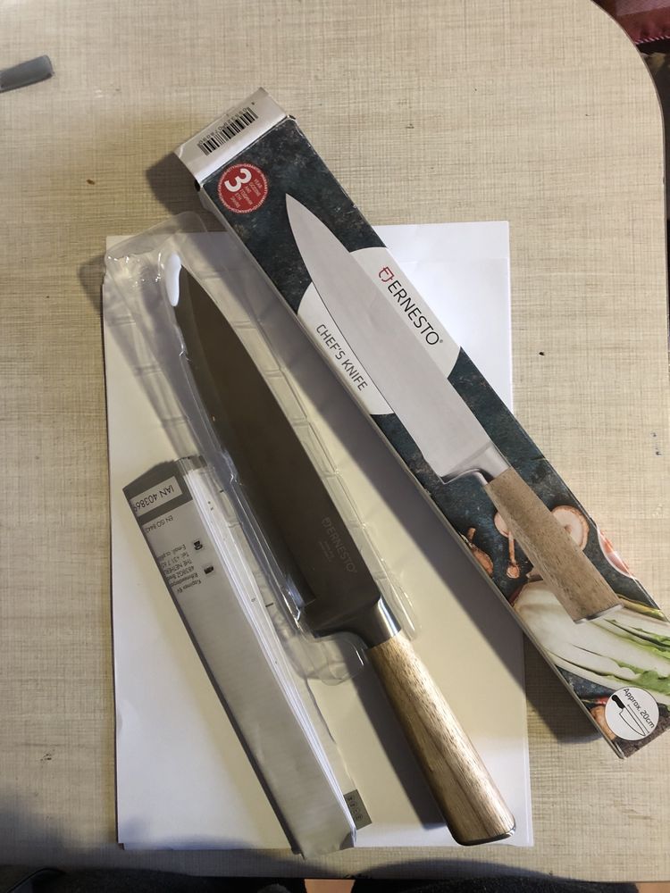 Продам новий кухонний ніж, фірми ernestro