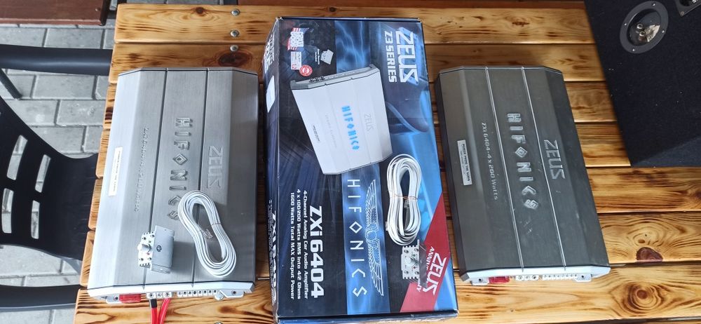 Wzmacniacz Hifonics Zeus ZXI6404