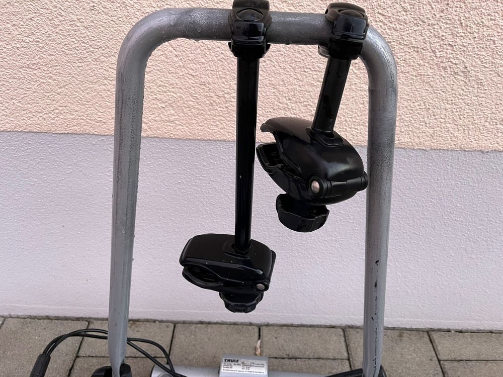 Thule EW 900 bagażnik platforma rowerowa na hak 2 rowery odchylany