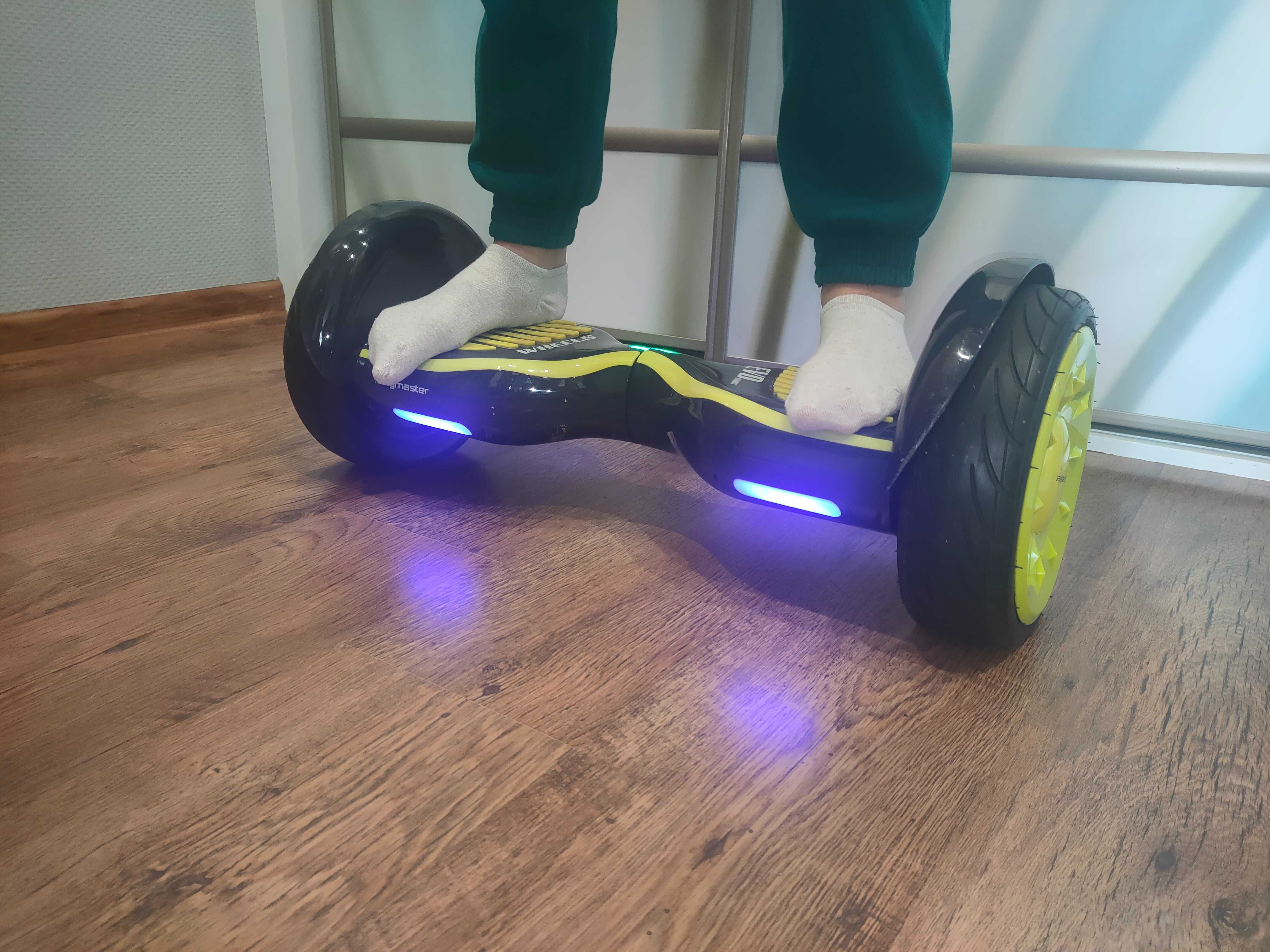 Elektryczna deskorolka hoverboard Skymaster