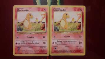 Orginalna Karta Pokemon Charmander