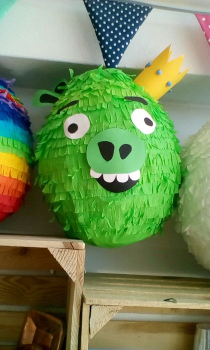 Piniaty na balonach, piniata na urodziny