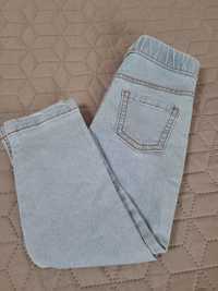 Nowe jeansy r.98
