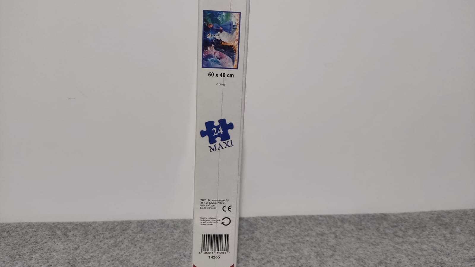 Puzzle Maxi 24el Frozen: W świetle Gwiazd Trefl
