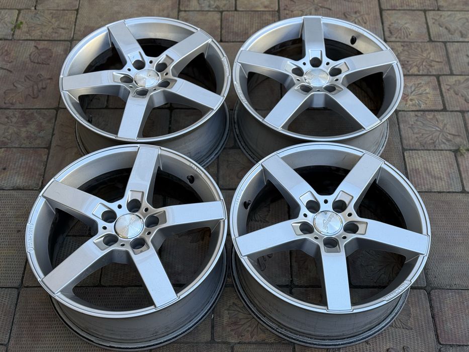 Дискі Wheelworld R17 5x112 Audi Mercedes VW Skoda